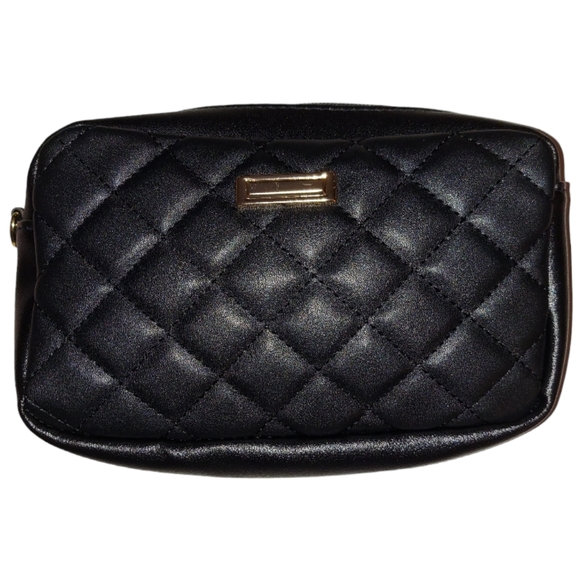 Black Quilted Purse -NEW - Picture 3 of 4